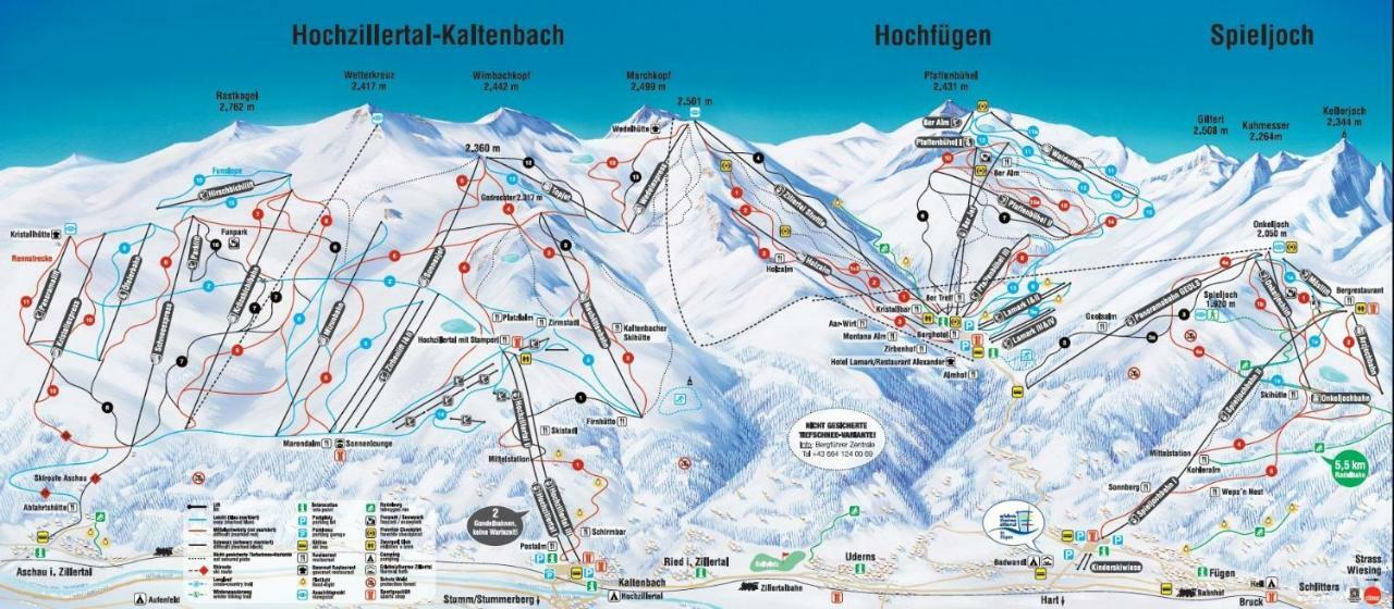 Apartamento Studio Hochzillertal Mit Sauna & E-Ladestation Ried im Zillertal Exterior foto