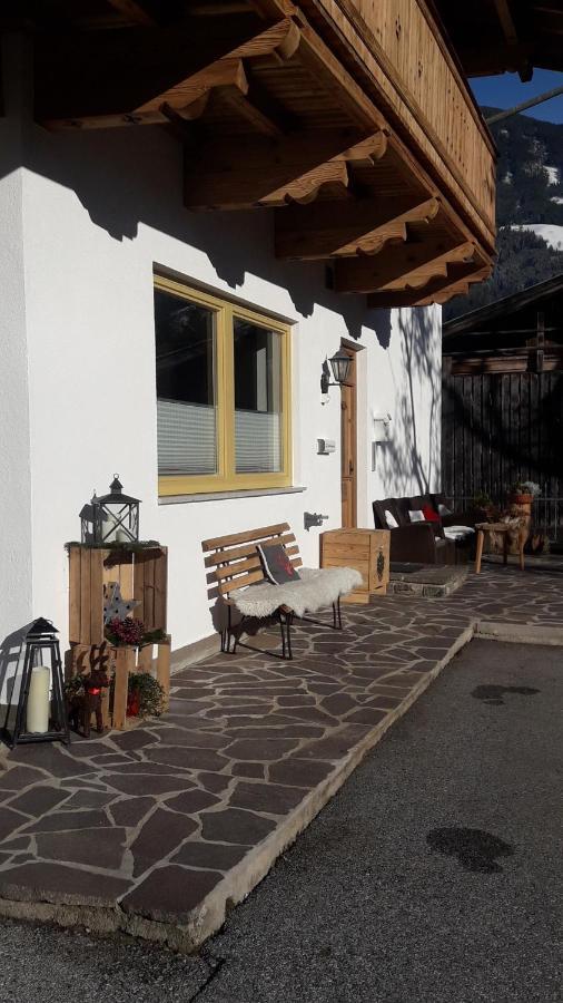 Apartamento Studio Hochzillertal Mit Sauna & E-Ladestation Ried im Zillertal Exterior foto