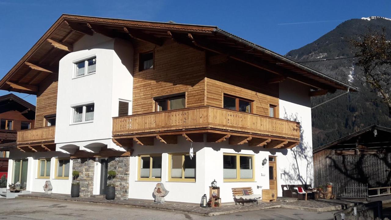 Apartamento Studio Hochzillertal Mit Sauna & E-Ladestation Ried im Zillertal Exterior foto